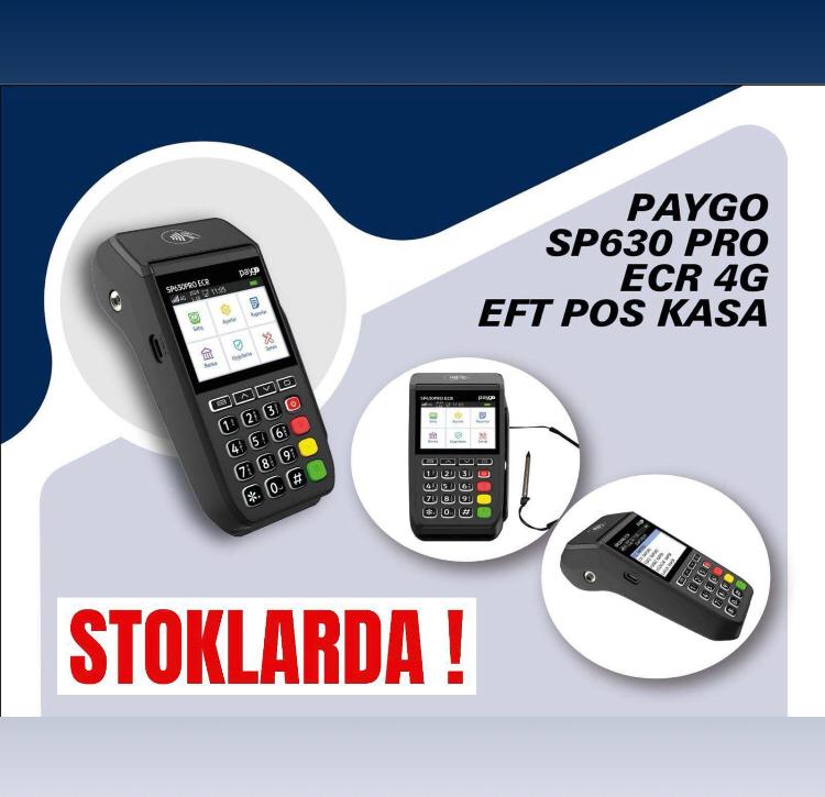 PAYGO YAZAR KASA & POS CİHAZLARI 